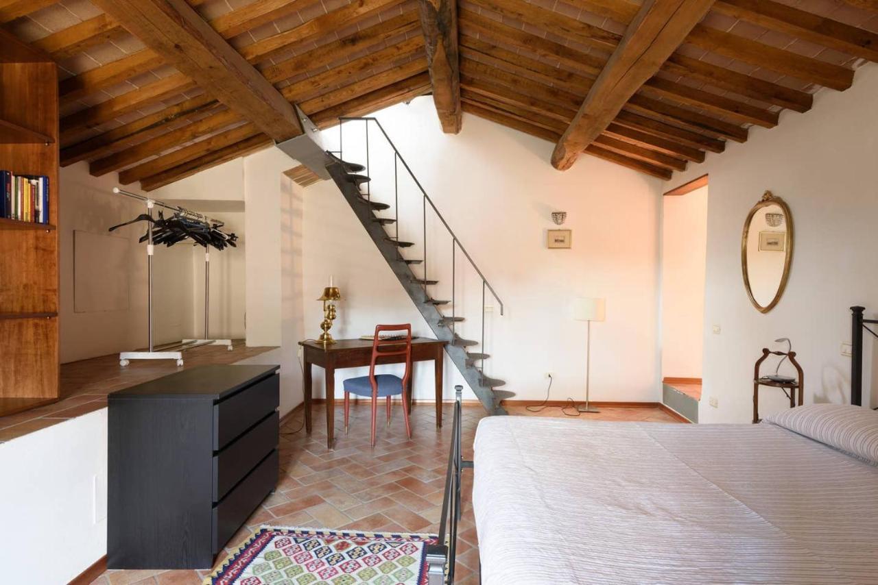 Domus Claudiae Apartment Sansepolcro Bagian luar foto